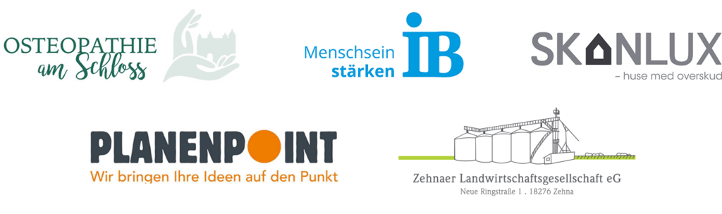 Referenzlogos von der Fensterputzer Güstrow