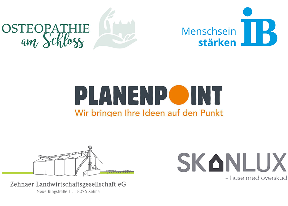 Referenzlogos von der Fensterputzer Güstrow
